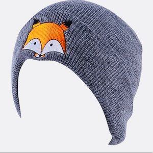 2017 new trend Fox pattern knitted hat!
